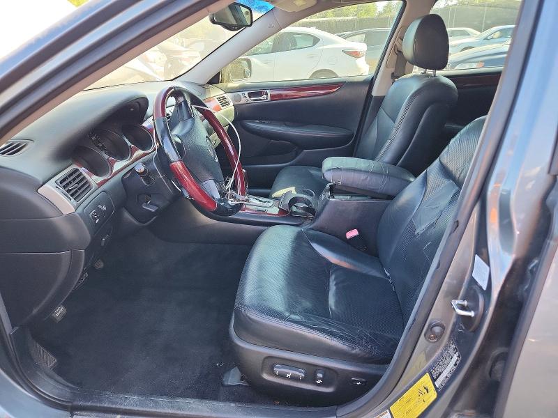 2005 Lexus Es 330 VIN JTHBA30G655132306 COPART salvage auction — MINOR DENT/SCRATCHES, Md - Certificate Of Title, sold $750 on 2026-07-14 (photo 7)