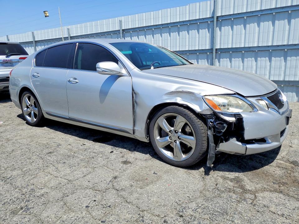2008 Lexus Gs 350 VIN JTHBE96S280031431 COPART salvage auction — FRONT END, Ca - Salvage Certificate, sold $2,800 on 2026-07-02 (photo 4)