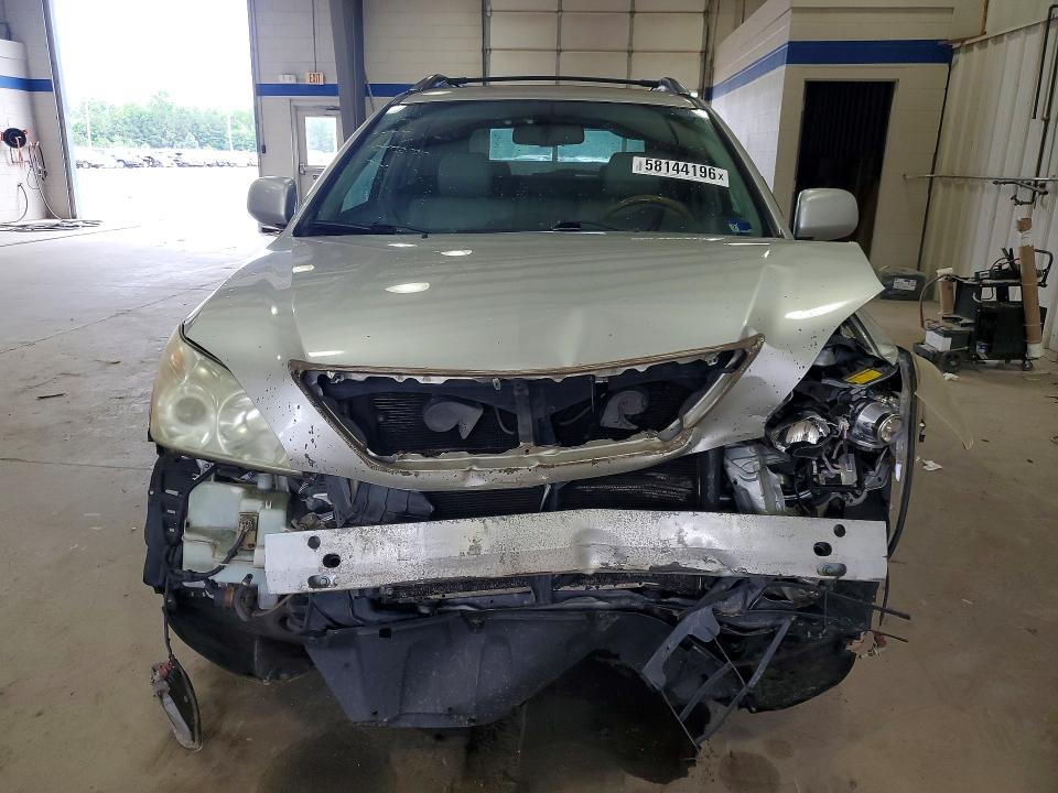 2008 Lexus Rx 350 VIN 2T2HK31U28C091463 COPART salvage auction — FRONT END, Va - Cert Of Title - Salvage, sold $1,050 on 2026-07-02 (photo 5)