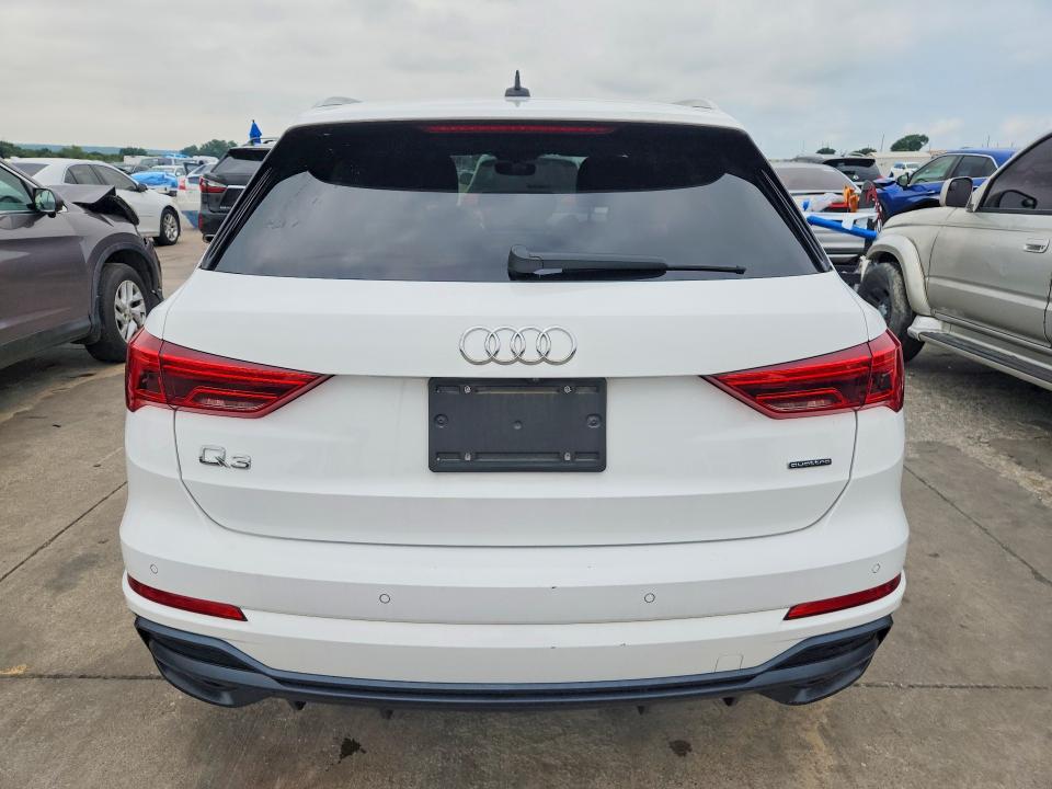 2020 Audi Q3 VIN WA1EECF32L1036565 COPART salvage auction — NORMAL WEAR, Ok - Certificate Of Title (P), sold $12,500 on 2026-07-08 (photo 6)
