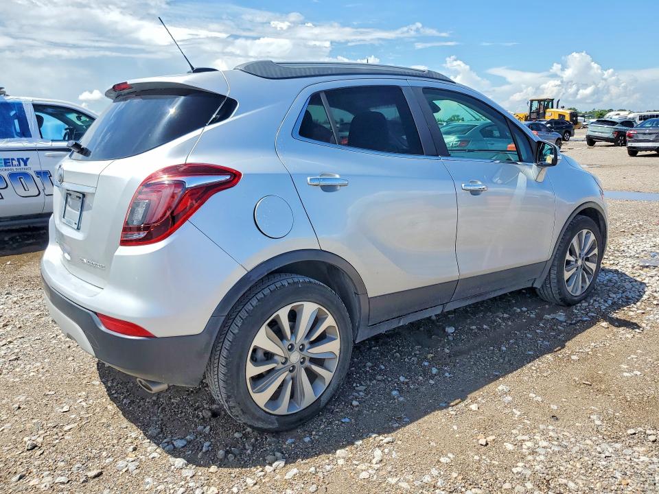 2018 Buick . VIN KL4CJASB4JB687692 COPART salvage auction — WATER/FLOOD, Tx - Salvage Title-Flood Damage, sold $325 on 2026-07-23 (photo 3)