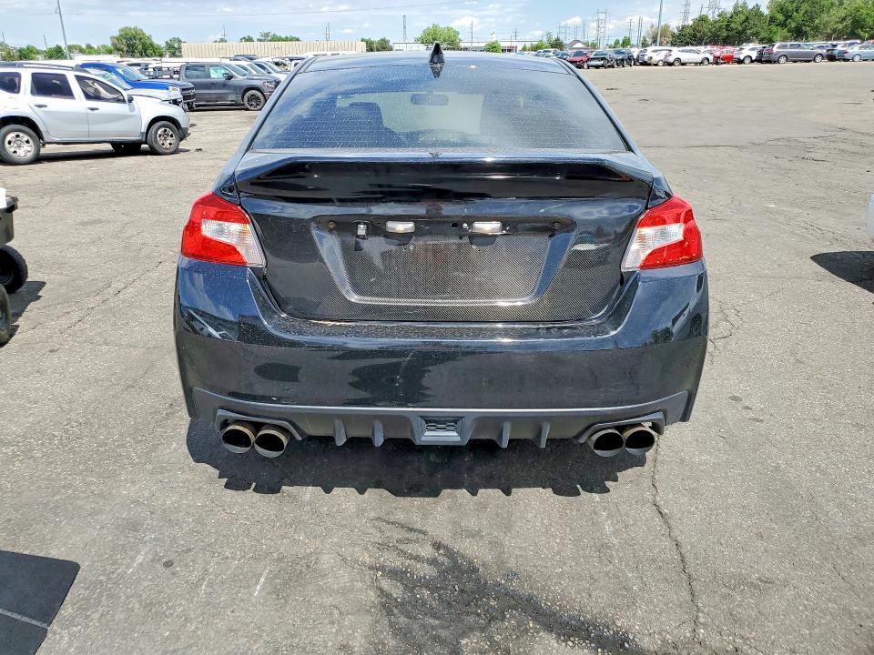 2021 Subaru Wrx VIN JF1VA2S65M9806908 COPART salvage auction — FRONT END, CO - PUBLIC - SALVAGE TITLE, sold $9,800 on 2026-07-02 (photo 6)