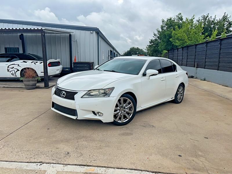 2013 Lexus Gs VIN JTHBS1BL7D5004036 COPART salvage auction — MINOR DENT/SCRATCHES, Tx - Certificate Of Title (P), sold $5,100 on 2026-07-09 (photo 2)
