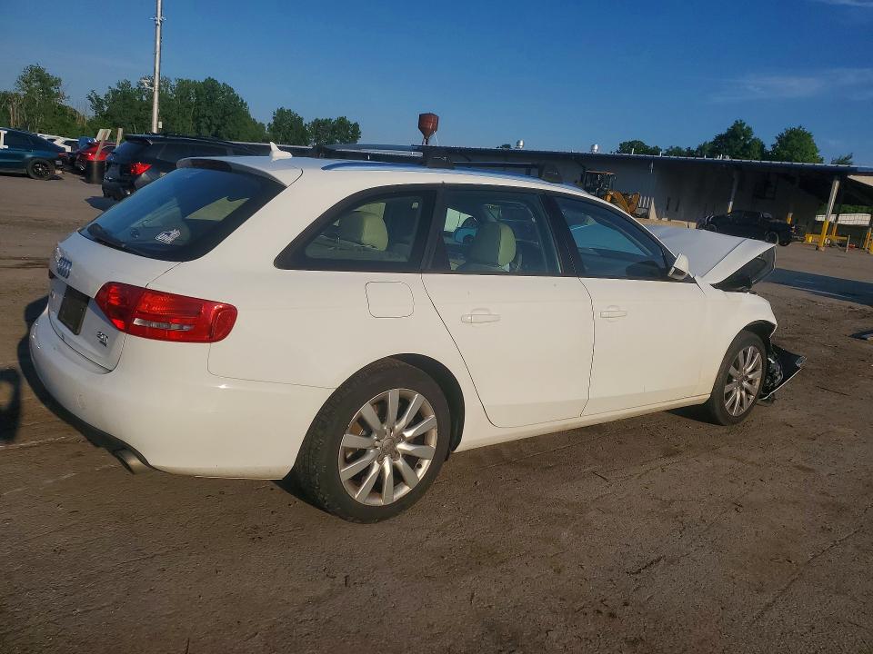 2012 Audi A4 VIN WAUSFAFL9CA001965 COPART salvage auction — FRONT END, Ny - Mv-907A Salvage Certificate, sold $325 on 2026-07-14 (photo 3)