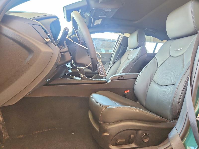 2025 Cadillac Ct4 VIN 1G6DB5RK9S0102383 COPART salvage auction — SIDE, Fl - Cert Of Title Slvg Rebuildable, sold $14,400 on 2026-08-05 (photo 7)