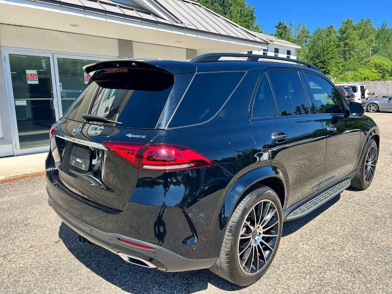 2021 Mercedes-benz Gle class VIN 4JGFB4KB9MA448923 COPART salvage auction — MINOR DENT/SCRATCHES, MI - CERTIFICATE OF TITLE (P), sold $27,250 on 2026-07-24 (photo 4)