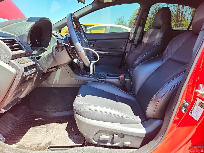 2021 Subaru Wrx VIN JF1VA1P68M8811478 COPART salvage auction — FRONT END, Ny - Mv-907A Salvage Certificate, sold $1,850 on 2026-07-22 (photo 7)