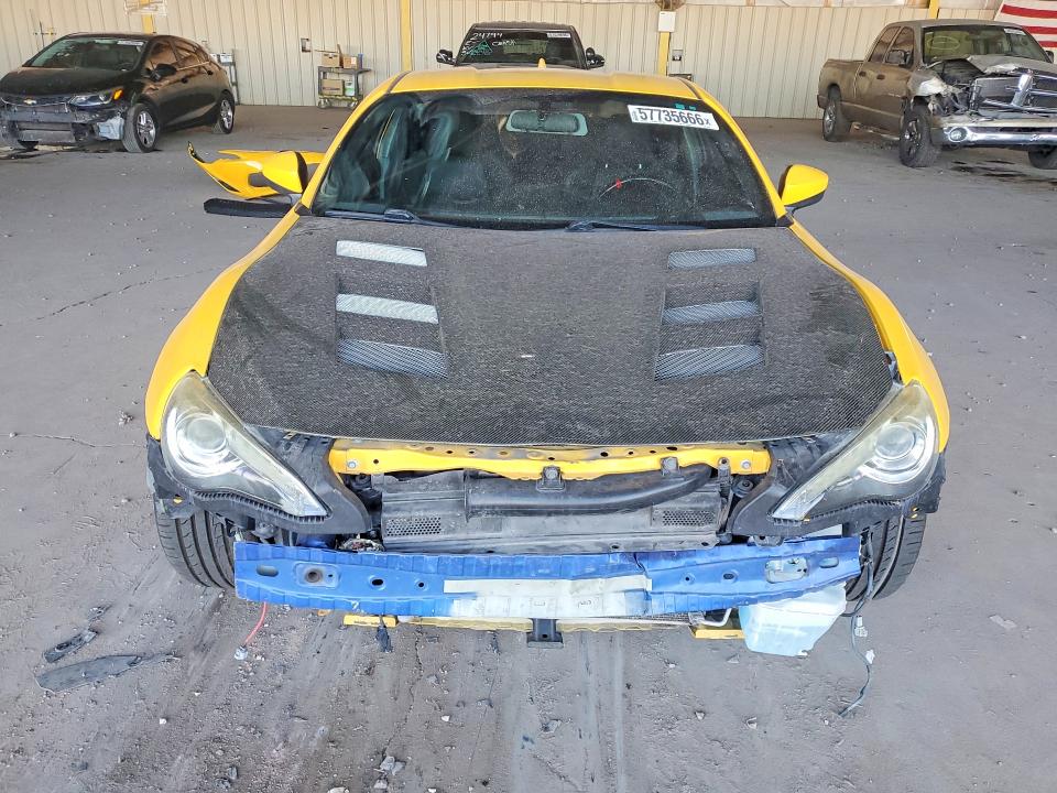 2015 Scion Fr-s VIN JF1ZNAA16F9706101 COPART salvage auction — FRONT END, AZ - CERT OF TITLE - SALVAGE, sold $475 on 2026-07-29 (photo 5)