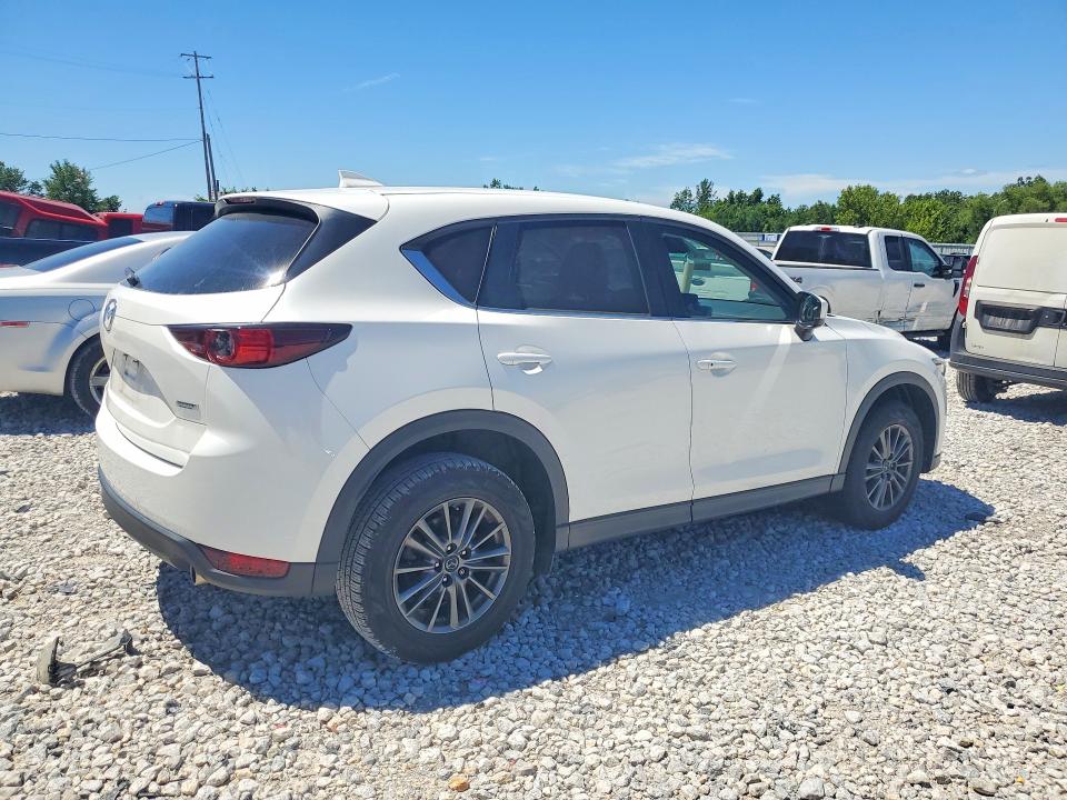 2019 Mazda Cx-5 VIN JM3KFBCM9K0599668 COPART salvage auction — REAR END, Mi - Certificate Of Title, sold $8,200 on 2026-07-23 (photo 3)