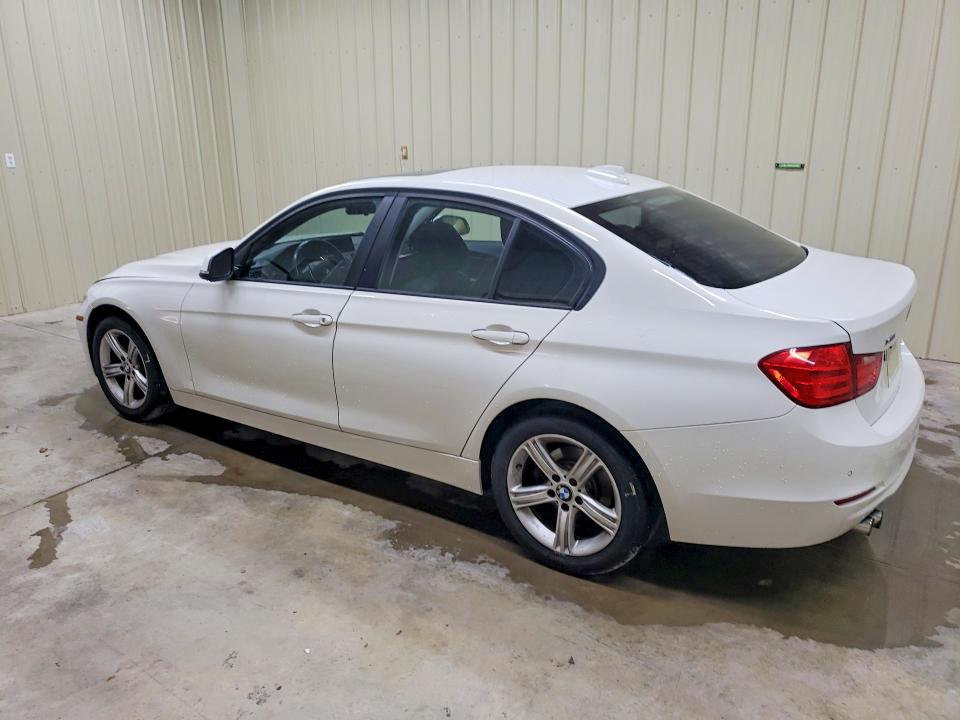 2015 BMW 3er VIN WBA3B3C54FF547078 COPART salvage auction — UNDERCARRIAGE, Tn - Salvage Certificate, sold $175 on 2026-07-21 (photo 2)