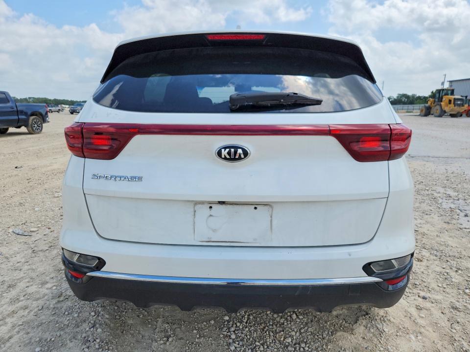 2021 Kia Sportage VIN KNDPM3AC4M7927559 COPART salvage auction — FRONT END, Tx - Certificate Of Title, sold $450 on 2026-07-28 (photo 6)