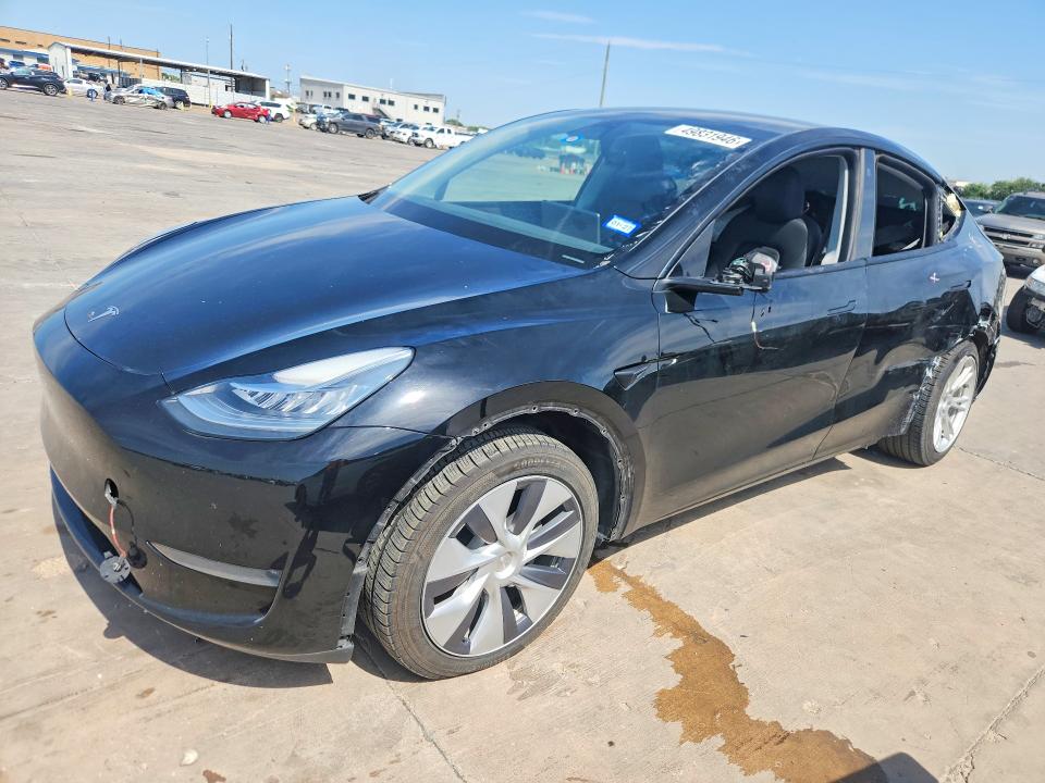 2023 Tesla Model y VIN 7SAYGDEE0PA068272 — COPART salvage auction photo