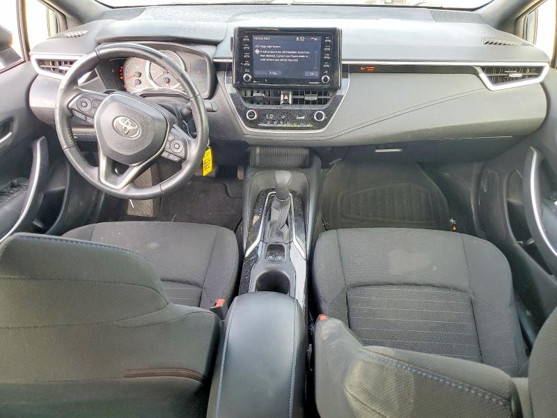 2021 Toyota Corolla VIN JTDS4MCE6MJ072879 COPART salvage auction — FRONT END, TX - SALVAGE VEHICLE TITLE (P), sold $4,200 on 2026-07-16 (photo 8)
