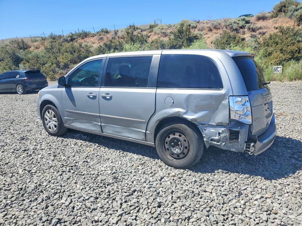 2015 Dodge Caravan VIN 2C4RDGBG2FR586391 COPART salvage auction — REAR END, Nv - Salvage Title, sold $1,200 on 2026-07-30 (photo 2)