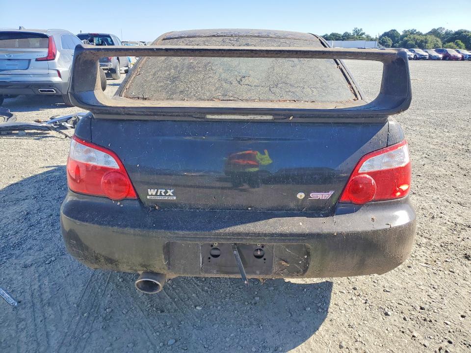 2004 Subaru Impreza VIN JF1GD70674L507343 COPART salvage auction — MINOR DENT/SCRATCHES, Ca - Dis/Dlr/Exp Only Clean Title, sold $6,600 on 2026-07-07 (photo 6)