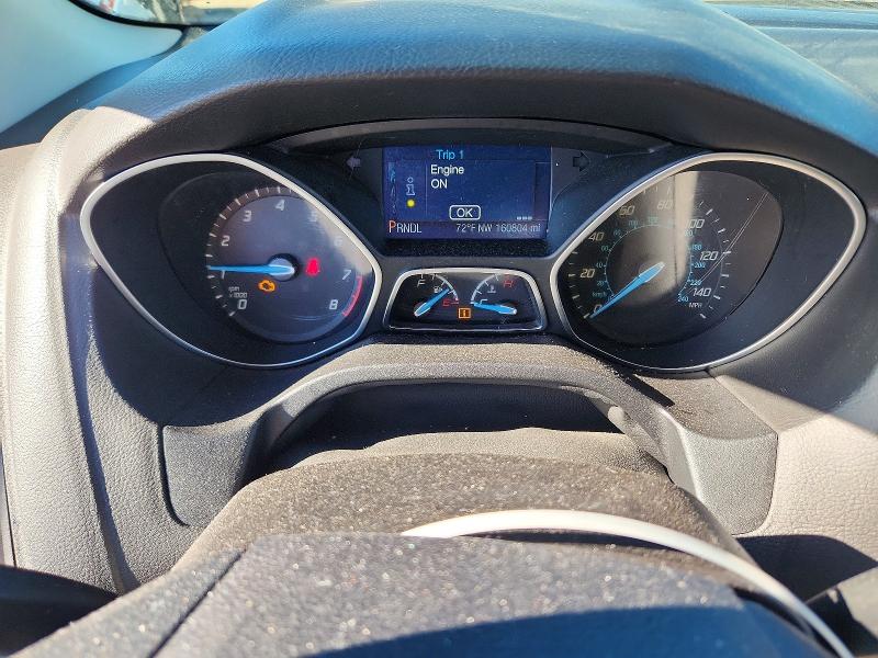 2014 Ford Focus VIN 1FADP3F28EL103590 COPART salvage auction — SIDE, Oh - Cert Of Title-Salvage, sold $250 on 2026-07-02 (photo 9)