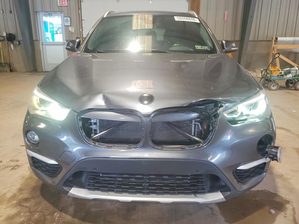 2016 BMW X1 VIN WBXHT3C33G5E52741 COPART salvage auction — FRONT END, Pa - Certificate Of Salvage, sold $2,250 on 2026-07-15 (photo 5)