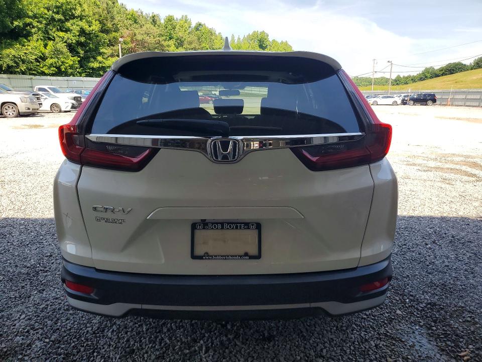 2021 Honda VIN 7FARW1H57ME012931 COPART salvage auction — FRONT END, MS - CERT OF TITLE-SALVAGED, sold $11,000 on 2026-07-29 (photo 6)