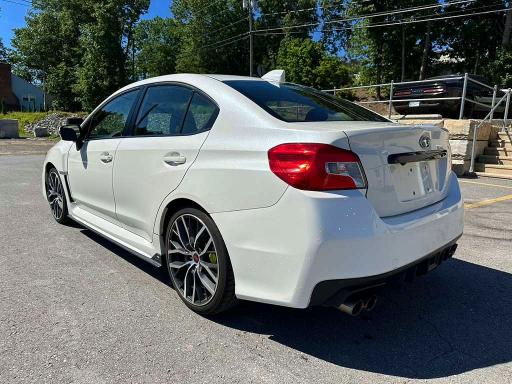 2020 Subaru VIN JF1VA2Y66L9805966 COPART salvage auction — FRONT END, Ma - Certificate Of Title (P), sold $15,400 on 2026-07-21 (photo 2)