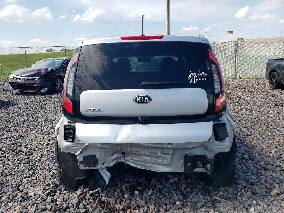 2015 Kia Soul VIN KNDJP3A51F7782269 COPART salvage auction — REAR END, In - Cert Of Title-Salvage Title, sold $1,250 on 2026-07-28 (photo 6)