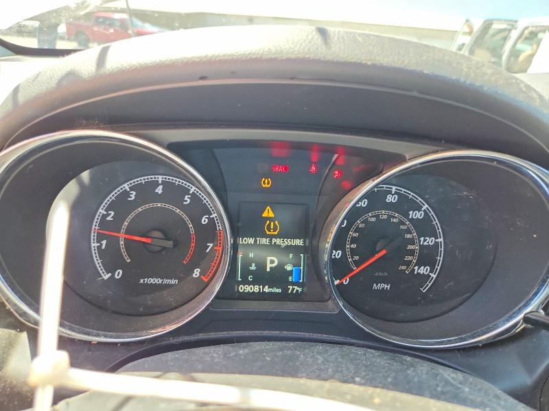 2024 Mitsubishi Cordia VIN JA4ARUAU8RU005806 COPART salvage auction — WATER/FLOOD, Tn - Salvage Certificate, sold $2,000 on 2026-07-30 (photo 9)