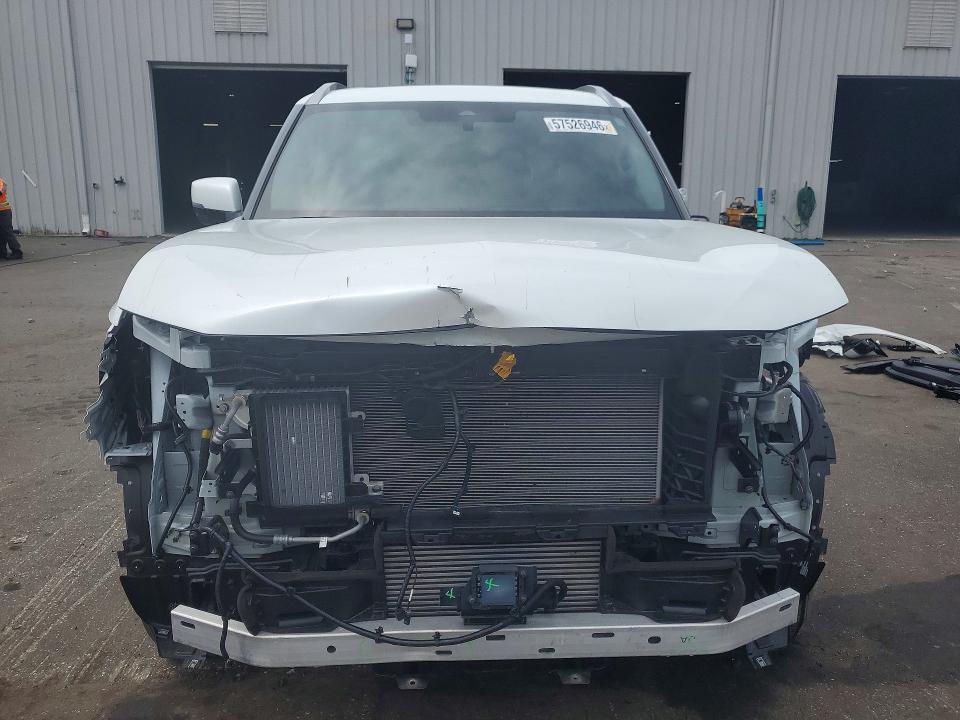 2025 Infiniti VIN JN8AZ3AA8S9001810 COPART salvage auction — FRONT END, FL - CERTIFICATE OF DESTRUCTION, sold $12,700 on 2026-07-27 (photo 5)