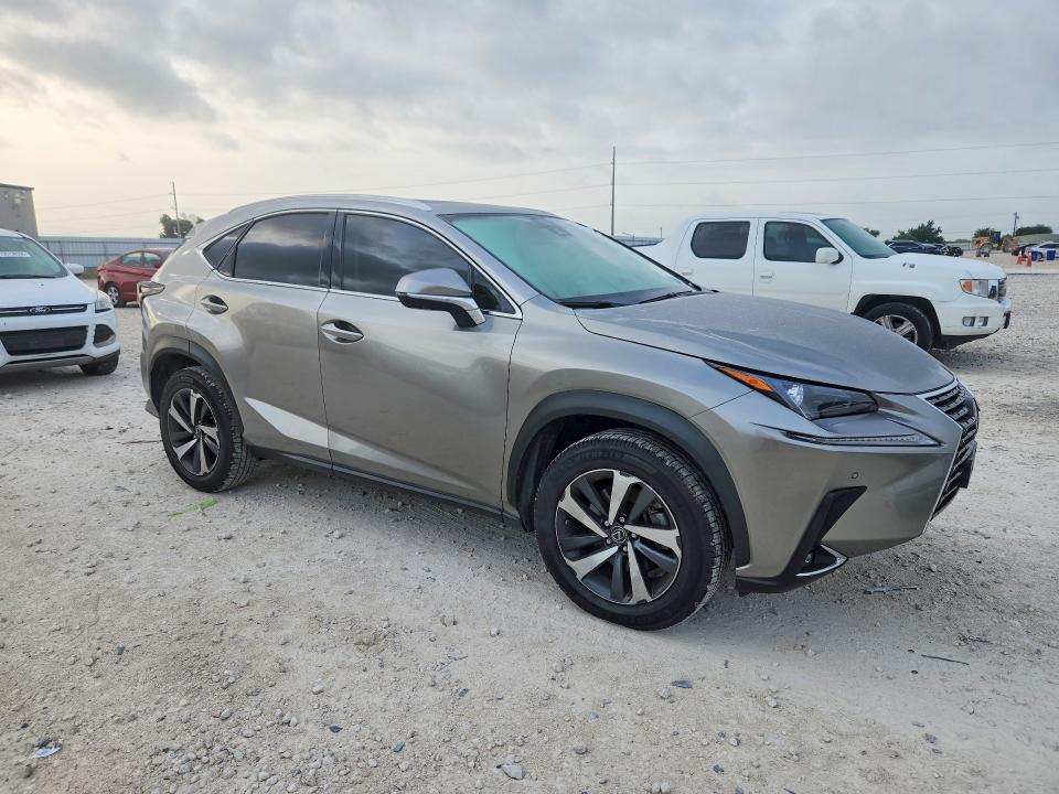 2020 Lexus Nx VIN JTJGARBZ6L5004084 COPART salvage auction — SIDE, Tx - Salvage Vehicle Title, sold $8,100 on 2026-07-02 (photo 4)
