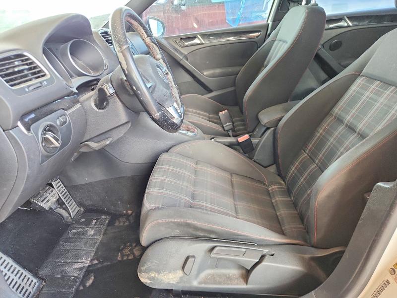 2012 Volkswagen Gti VIN WVWHV7AJ9CW308371 COPART salvage auction — FRONT END, Az - Cert Of Title - Salvage, sold $2,550 on 2026-07-02 (photo 7)