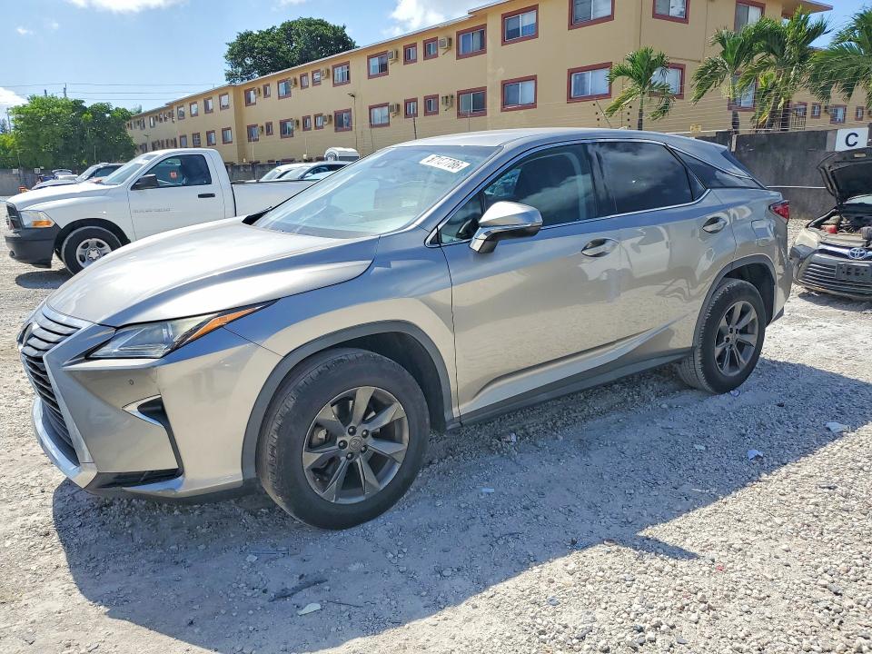 2019 Lexus Rx VIN 2T2ZZMCA7KC145100 — COPART salvage auction photo