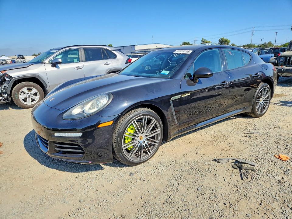 2015 Porsche Panamera VIN WP0AD2A78FL040849 COPART salvage auction — MINOR DENT/SCRATCHES, Mt - Dis/Dlr/Exp Only Clean Title, sold $6,400 on 2026-07-24 (photo 1)