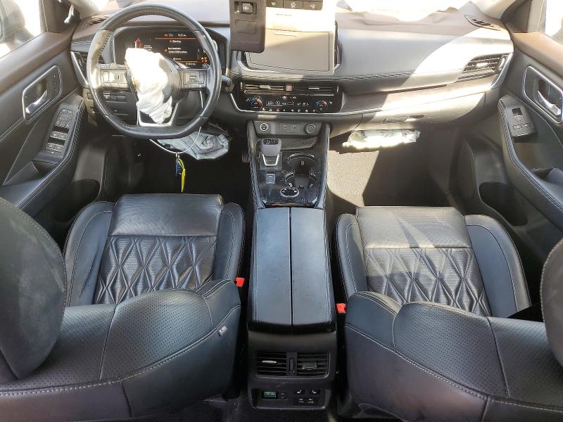 2021 Nissan Rogue VIN JN8AT3DD5MW303499 COPART salvage auction — FRONT END, Mn - Cert Of Title-Salvage, sold $525 on 2026-07-30 (photo 8)