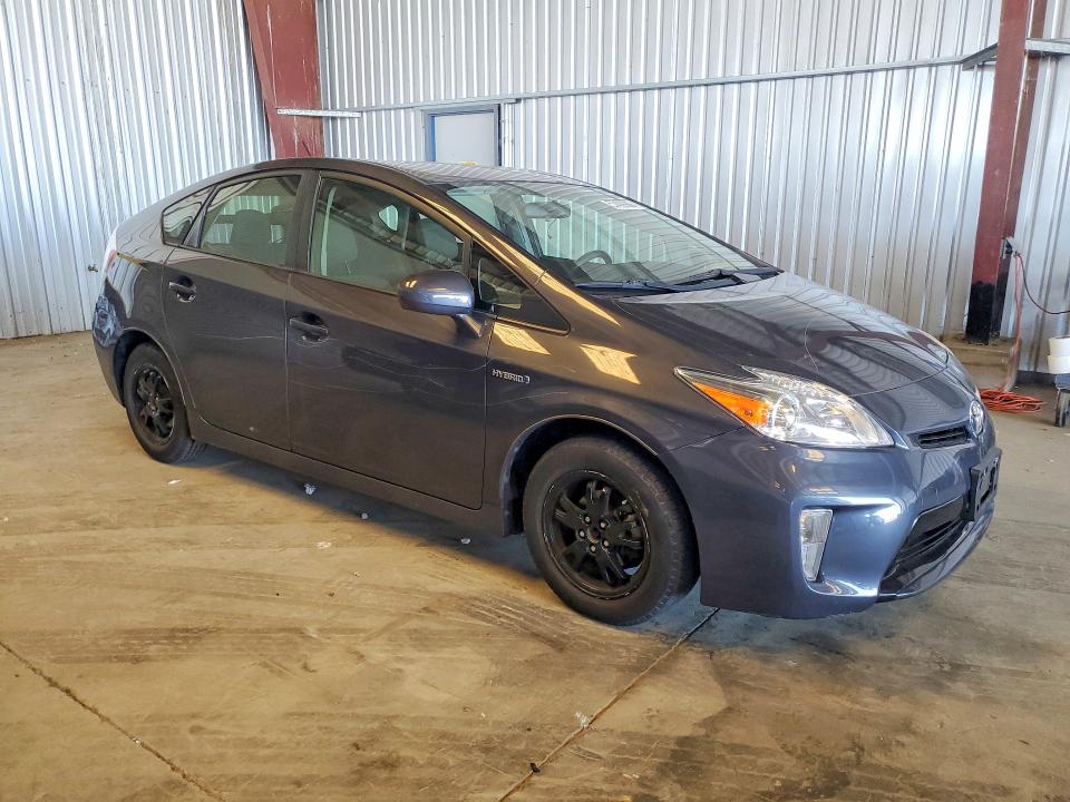 2014 Toyota Prius VIN JTDKN3DU8E0366305 COPART salvage auction — VANDALISM, Ca - Salvage Certificate, sold $1,950 on 2026-07-13 (photo 4)