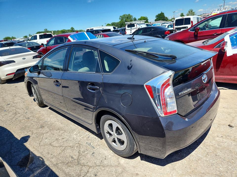2015 Toyota Prius VIN JTDKN3DU5F0433864 COPART salvage auction — FRONT END, In - Cert Of Title-Salvage Title, sold $225 on 2026-07-24 (photo 2)