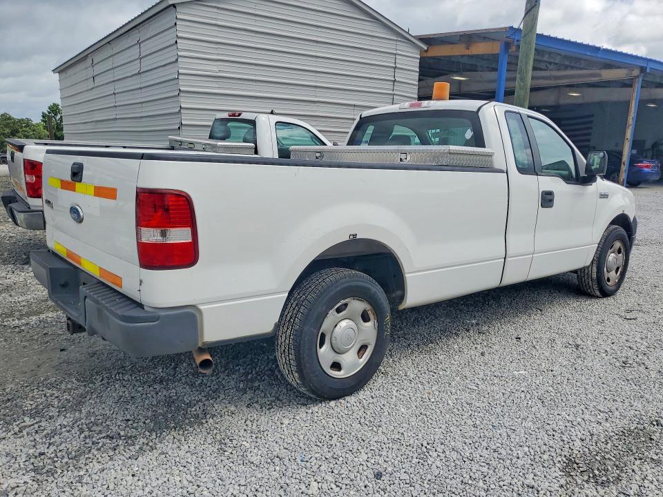 2008 Ford F-150 lightning VIN 1FTRF12298KD52519 COPART salvage auction — MECHANICAL, GA - CERTIFICATE OF TITLE, sold $1,050 on 2026-07-09 (photo 3)