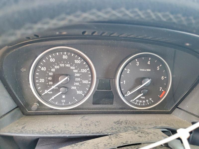 2010 BMW 5er VIN WBANU5C56AC442583 COPART salvage auction — FRONT END, Ca - Salvage Certificate, sold $150 on 2026-07-02 (photo 9)
