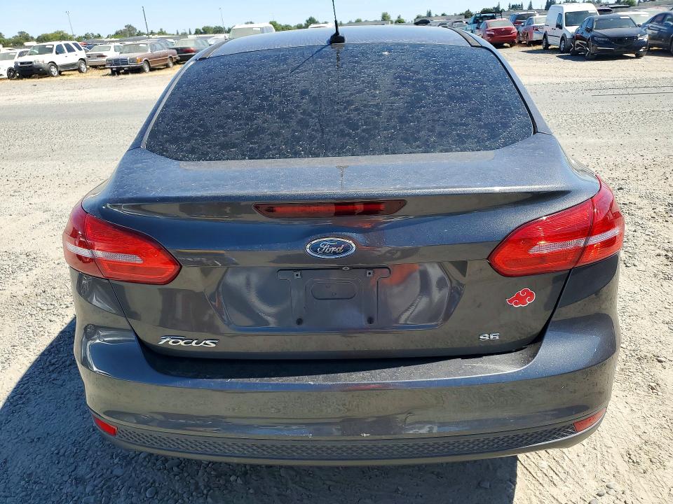 2015 Ford VIN 1FADP3F29FL330465 COPART salvage auction — VANDALISM, Ca - Salvage Certificate, sold $350 on 2026-07-02 (photo 6)