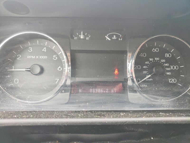 2008 Lincoln Mkz VIN 3LNHM28T28R646732 COPART salvage auction — FRONT END, WA - BILL OF SALE, sold $450 on 2026-07-10 (photo 9)