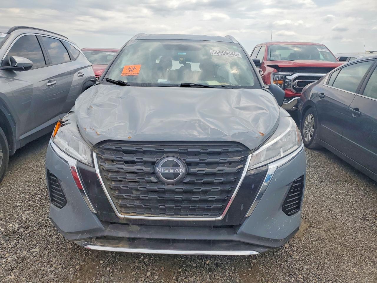 2024 Nissan Kicks VIN 3N1CP5CV9RL557182 COPART salvage auction — Rear End, VA - CERTIFICATE OF TITLE, sold $1,100 on 2026-07-02 (photo 5)