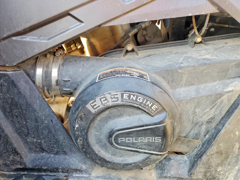 2016 Polaris Sportsman VIN 4XASHE57XGA597772 COPART salvage auction — FRONT END, In - Certificate Of Title, sold $525 on 2026-08-20 (photo 7)