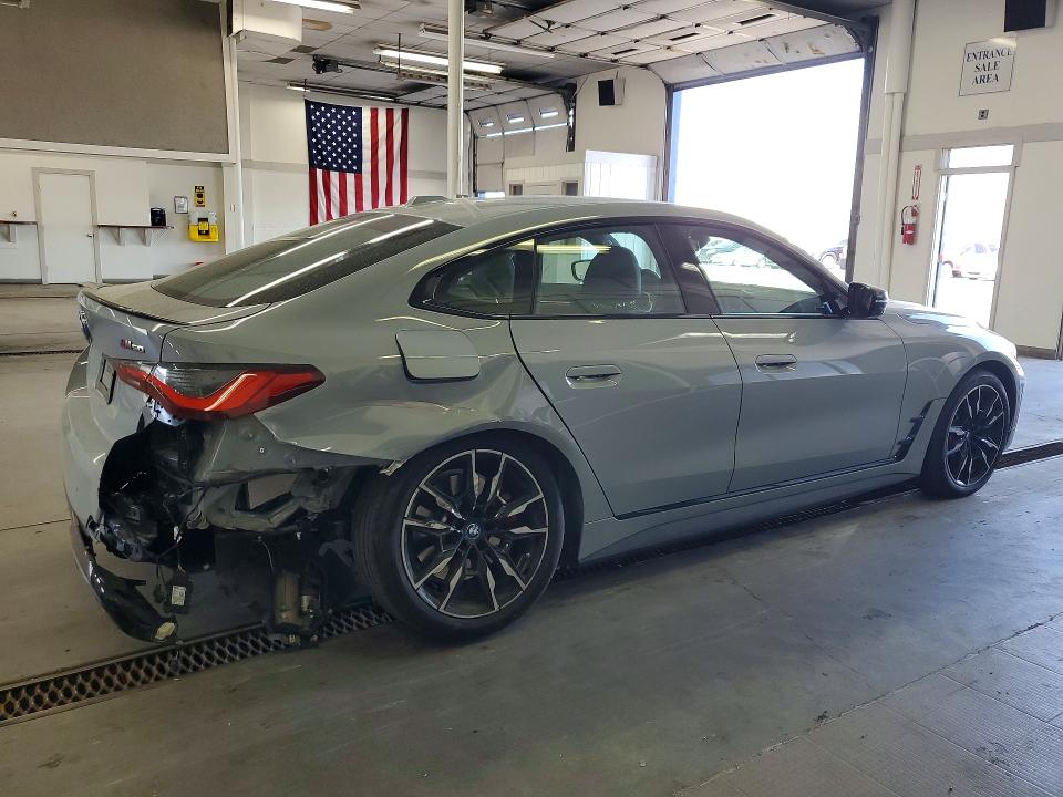 2024 BMW VIN WBY33AW00RFR71378 COPART salvage auction — REAR END, Wa - Bill Of Sale, sold $20,700 on 2026-07-17 (photo 3)