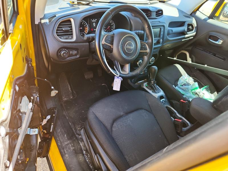 2017 Jeep VIN ZACCJBBB5HPG25391 COPART salvage auction — FRONT END, Il - Salvage Certificate, sold $1,150 on 2026-07-16 (photo 8)