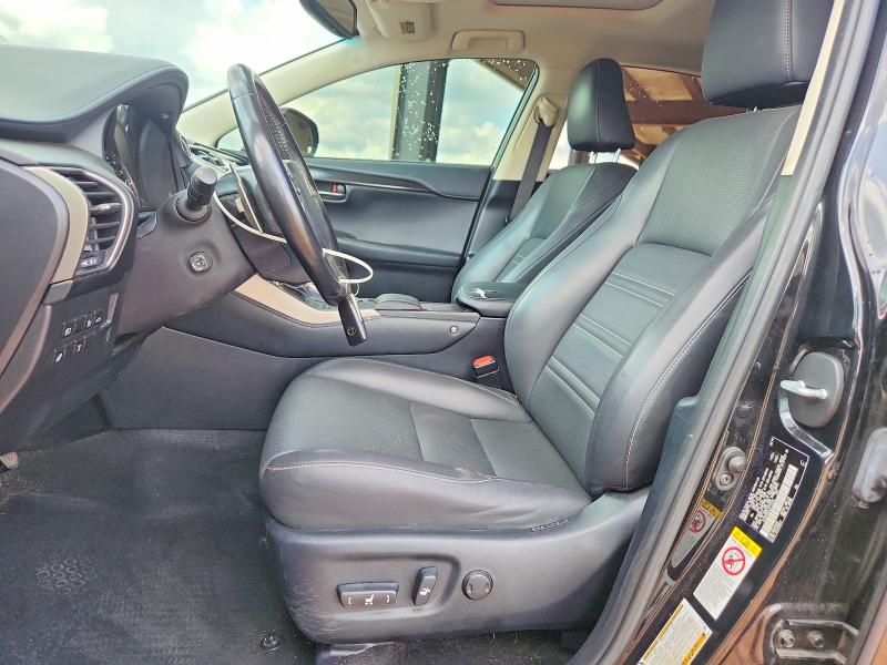 2018 Lexus Nx VIN JTJBARBZ5J2173196 COPART salvage auction — FRONT END, Tn - Salvage Certificate, sold $5,600 on 2026-07-15 (photo 7)