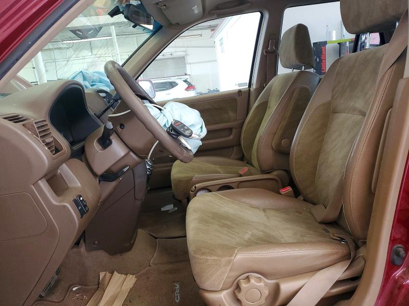 2004 Honda Cr-v VIN JHLRD78874C004066 COPART salvage auction — FRONT END, Wa - Bill Of Sale, sold $900 on 2026-07-17 (photo 7)