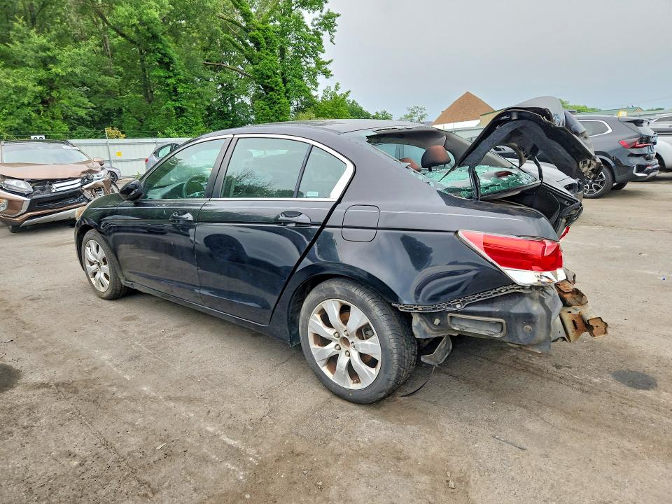 2010 Honda Accord VIN 1HGCP2F77AA114390 COPART salvage auction — ALL OVER, NJ - CERT OF TITLE-SALVAGE (P), sold $500 on 2026-07-02 (photo 2)