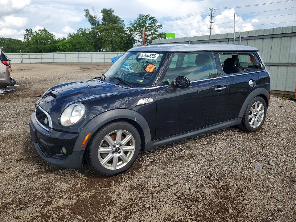 2011 Mini Cooper VIN WMWZG3C50BTY36563 COPART salvage auction — HAIL, Il - Salvage Certificate, sold $225 on 2026-07-17 (photo 1)
