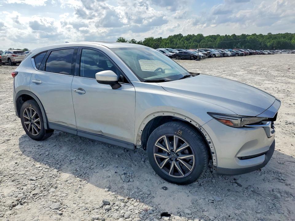 2018 Mazda Cx-5 VIN JM3KFADM9J0330089 COPART salvage auction — REAR END, Ga - Cert Of Title-Salvage, sold $5,500 on 2026-07-27 (photo 4)