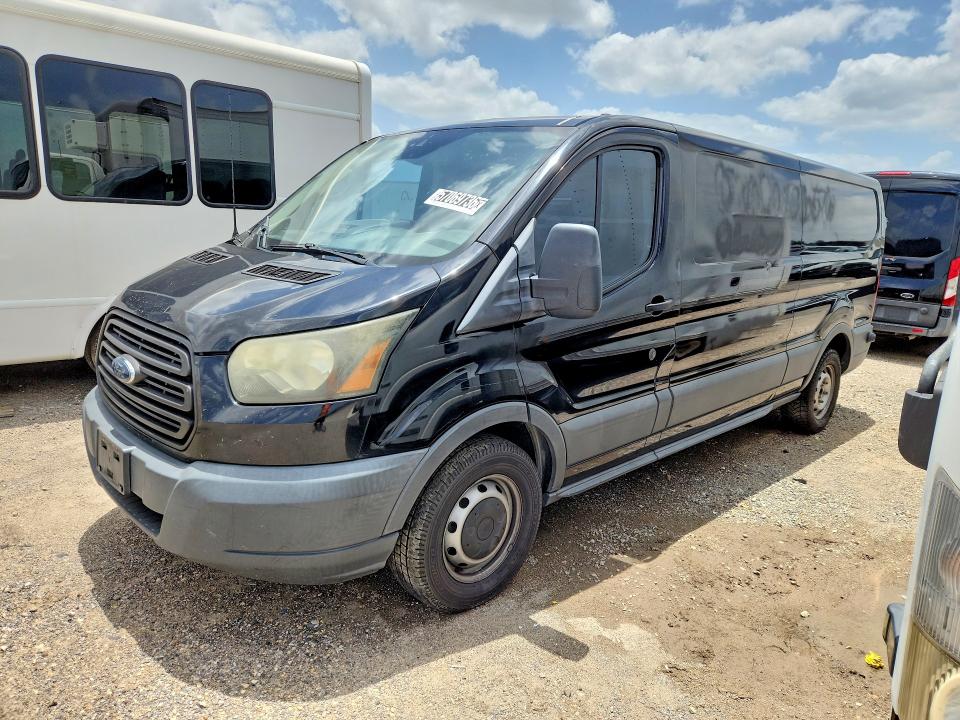 2016 Ford Transit VIN 1FTYR2YG5GKB48665 COPART salvage auction — MINOR DENT/SCRATCHES, TX - CERTIFICATE OF TITLE, sold $1,000 on 2026-07-09 (photo 1)