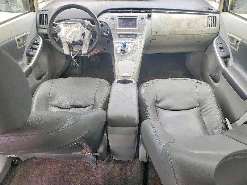 2015 Toyota Prius VIN JTDKN3DU1F0410873 COPART salvage auction — FRONT END, Ms - Cert Of Title-Salvaged, sold $700 on 2026-07-31 (photo 8)