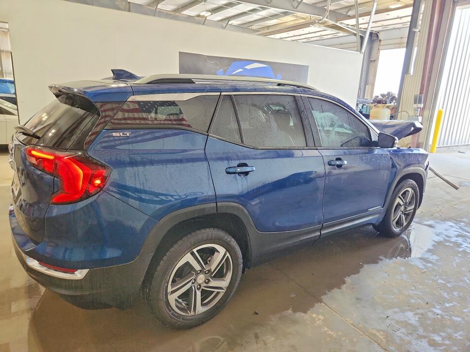 2021 Gmc Terrain VIN 3GKALPEV4ML361544 COPART salvage auction — FRONT END, Wv - Certificate Of Title, sold $2,800 on 2026-07-02 (photo 3)