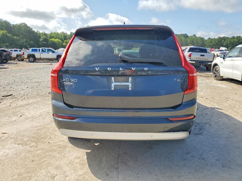 2022 Volvo Xc90 VIN YV4A22PK2N1862359 COPART salvage auction — FRONT END, Ms - Cert Of Title-Salvaged, sold $9,500 on 2026-07-31 (photo 6)
